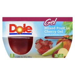 DOLE FRT-N-GEL MXD FRT    CHERRY