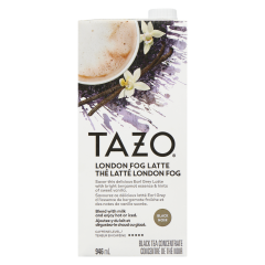 TAZO LONDON FOG LATTE