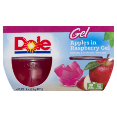 DOLE FRT-N-GEL MXD APLS N RASP GEL