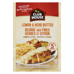 CH LEM HERB BUTTER SAUCE