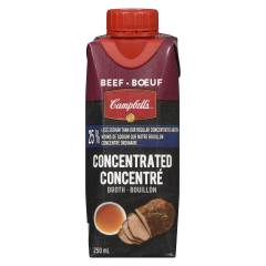 CAMP CONCENTRATE LOW SOD  BEEF BRTH