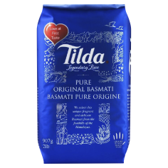 TILDA PURE BASMATI RICE