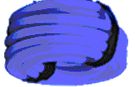 PRIMARY WIRE BLUE 12 GA 15-FT