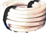 PRIMARY WIRE WHITE 12 GA 15-FT