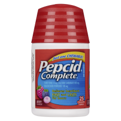 Pepcid Cmplte Chwbl Bry — Pack of 3