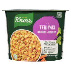 KNORR TERIYAKI NOODLE CUP