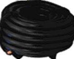 PRIMARY WIRE BLACK 14 GA 25-FT