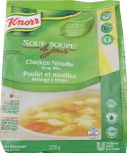 SDJ SOUP CHICKEN NOODLE