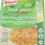 SDJ SOUP CRMY TOM&RED PPR GF