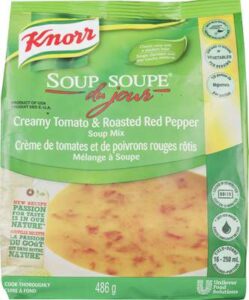 SDJ SOUP CRMY TOM&RED PPR GF