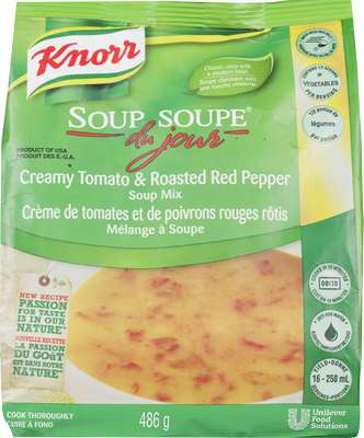 SDJ SOUP CRMY TOM&RED PPR GF