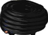 PRIMARY WIRE BLACK 16 GA 35-FT
