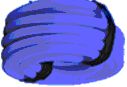 PRIMARY WIRE BLUE 16 GA 35-FT