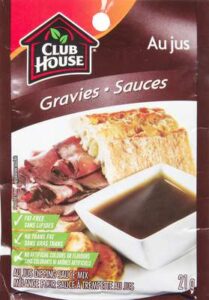 CH AU JUS GRAVY MIX GF
