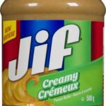 JIF PEANUT BUTTER CRMY
