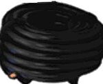 PRIMARY WIRE BLACK 18 GA 45-FT