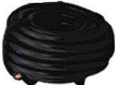PRIMARY WIRE BLACK 18 GA 45-FT