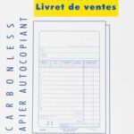 SALES BOOK CARBONLESS