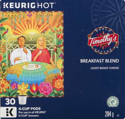 TIMOTHY KCUP BREAKFT 30CT