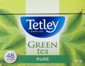 TETLEY TEA GRN PURE