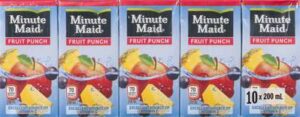 M.MAID FRT PUNCH 10/200ML TETRA
