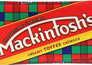 MCKNTOSH TOFEE BAR  45G