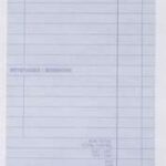 GUEST CHK PAD A SINGLE PG