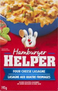 HAMBRGR HLP 4 CHS LASAGNE