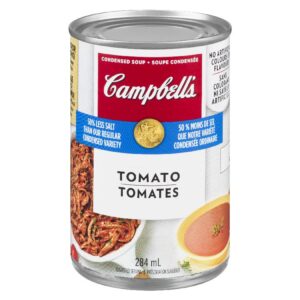 CAMP TOM 50% LESS SODIUM