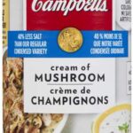 CAMP MUSH 40% LESS SODIUM