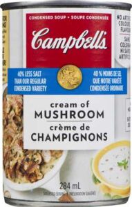 CAMP MUSH 40% LESS SODIUM