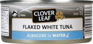 C/LEAF FLKD WHTE TUNA/WTR