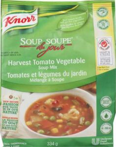 SDJ SOUP HRVST VEGGIE GF