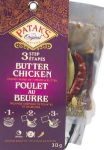 PATAKS BUTTER CHKN 3-STEP SAUCE