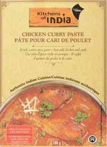 KTCHN OF INDIA CHKN CRY PASTE