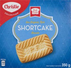 PEEK FREANS SHORTCAKE COOKIES