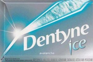 DENTYNE ICE AVALANCHE SNGL