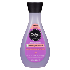 CUTEX REMOVER STRENGTH SHIELD