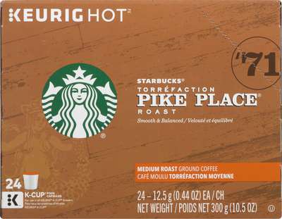 SBUCK KCUP P.PLACE 24CT