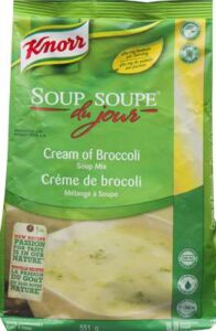 SDJ SOUP CRM OF BROCCOLI GF