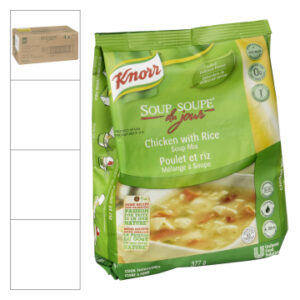 SDJ SOUP CHKN WITH RICE