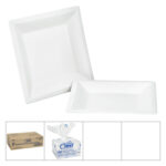 R.C PLATE SQUARE 6.375IN