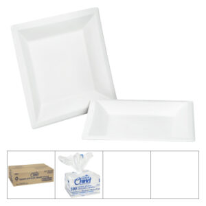 R.C PLATE SQUARE 6.375IN