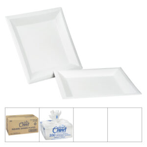 R.C PLATE SQUARE 9.5IN