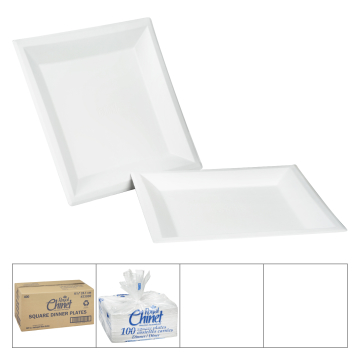 R.C PLATE SQUARE 9.5IN