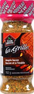 LA GRILLE MPLE BACON