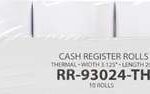 CASH ROLL 3.125INX205     THERMAL