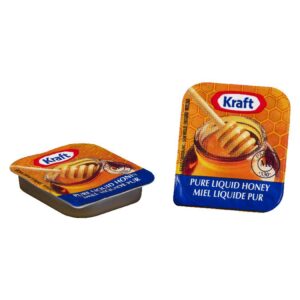 KRAFT HONEY LIQUID 14GR