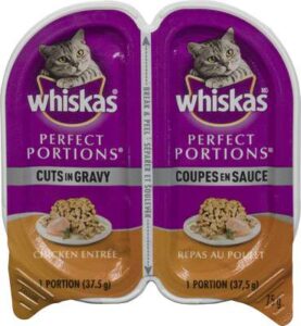WHISKAS PERFECT PORTION CHICKEN