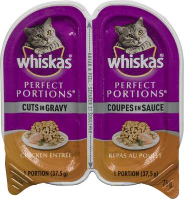 WHISKAS PERFECT PORTION CHICKEN
